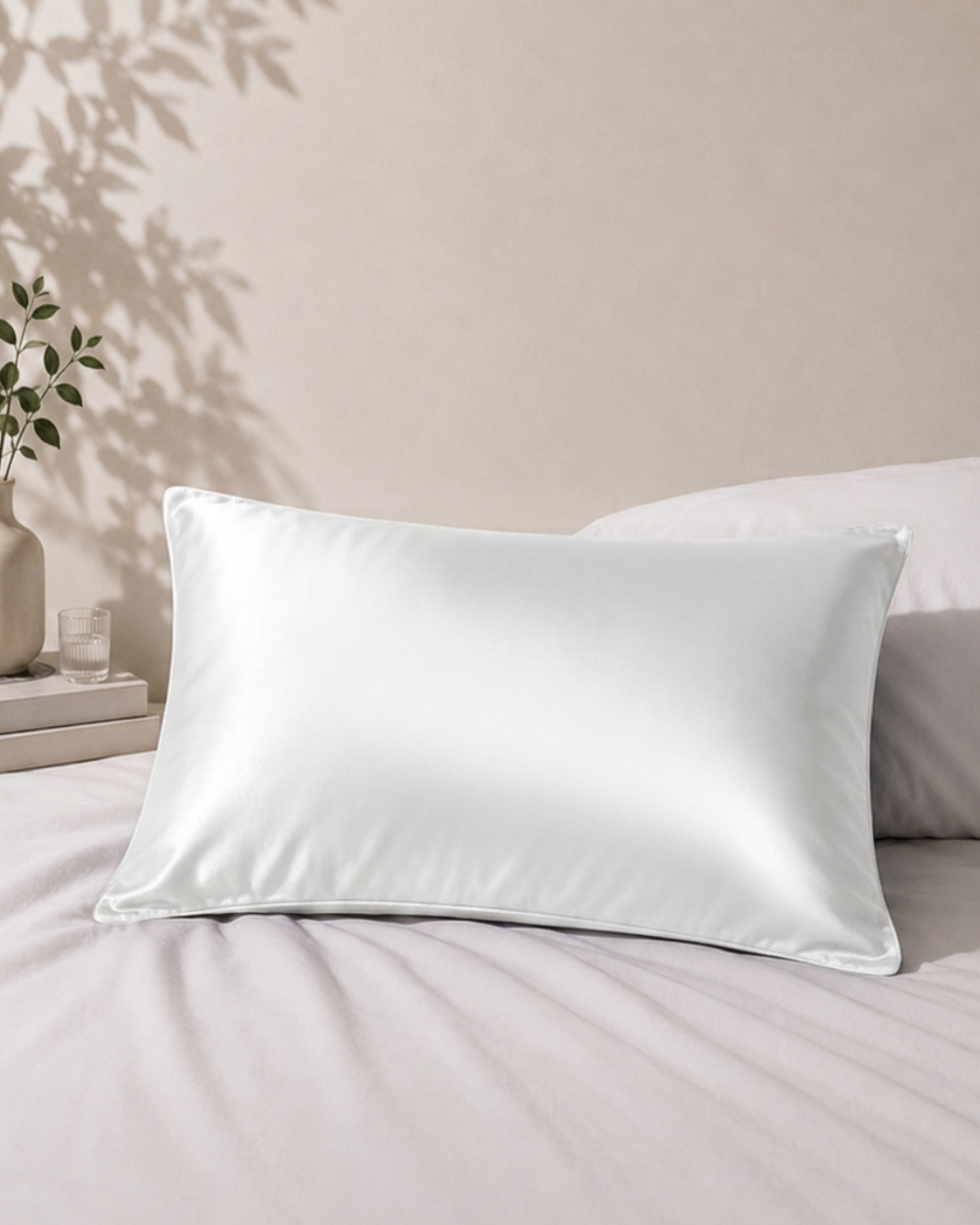 Cooling TENCEL Lyocell™ Pillowcase | White