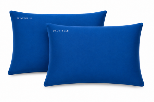 Cooling TENCEL Lyocell™ Pillowcase (Set of 2) | Blue